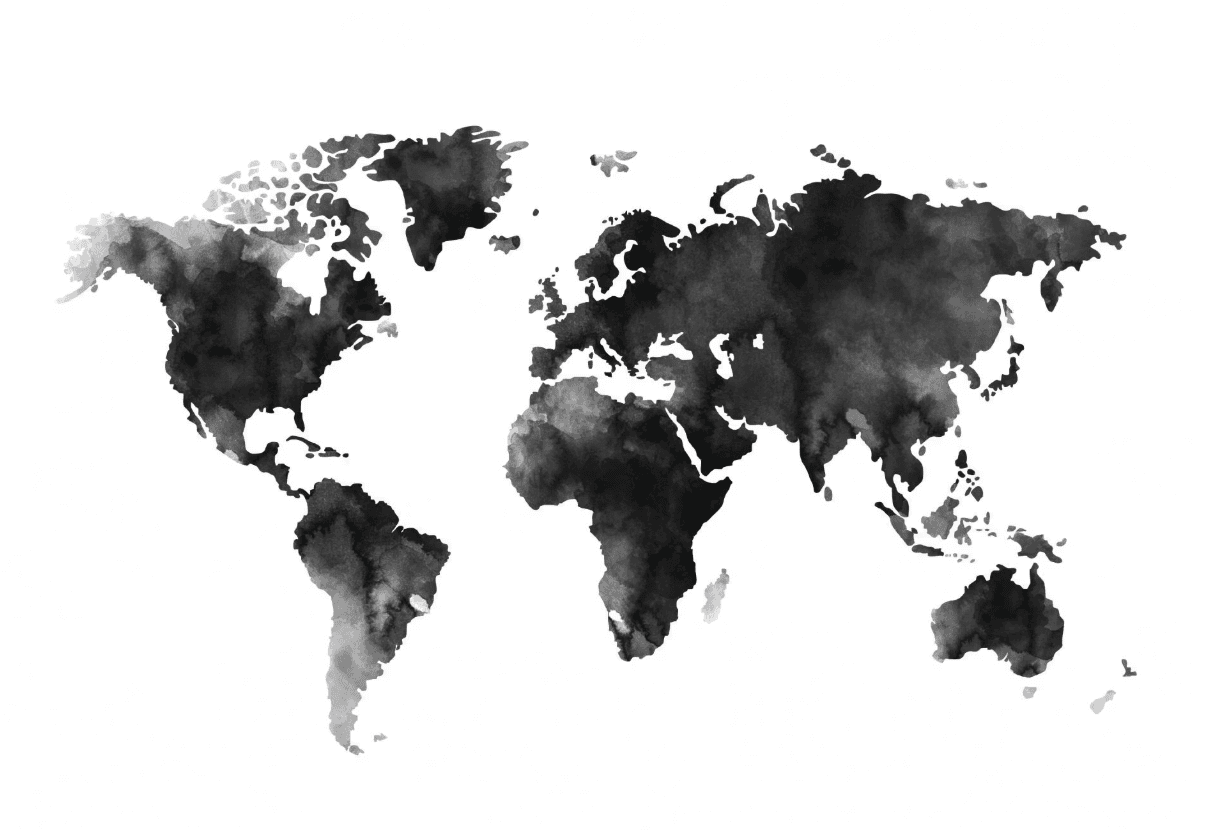 World Map Background